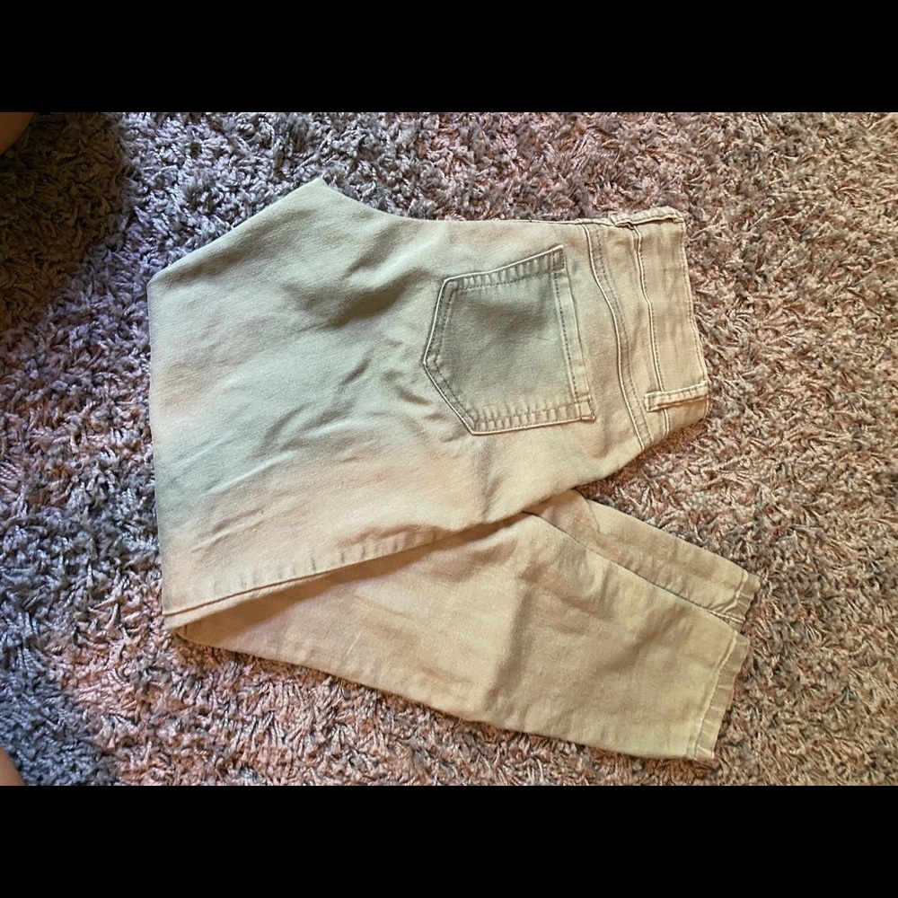 Mint jeggings
